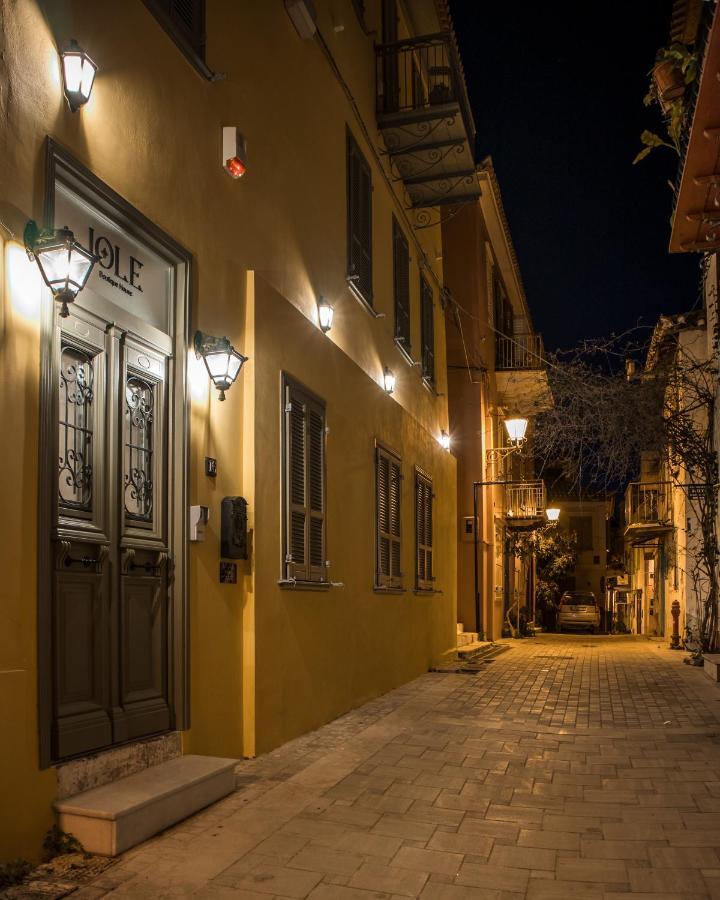 Appartamento Iole Boutique House Nauplia Esterno foto